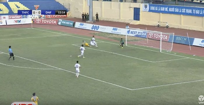 Video bàn thắng Thanh Hoá 3-2 Đà Nẵng