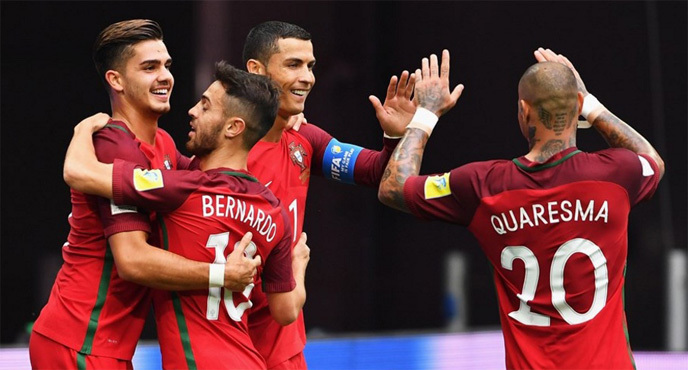Ronaldo khai hỏa, Bồ Đào Nha đè bẹp New Zealand