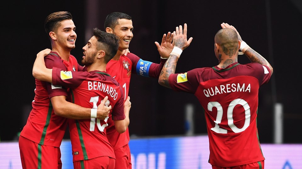 Video bàn thắng Bồ Đào Nha 4-0 New Zealand