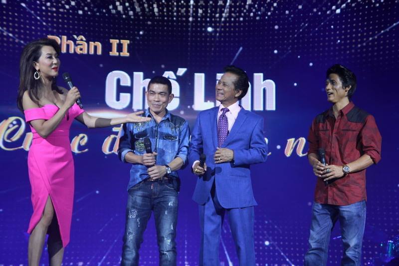 MC Kỳ Duyên ngại xưng cô với con trai Chế Linh