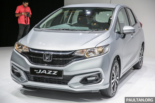 Honda Jazz 2017 có giá từ 398 triệu đồng