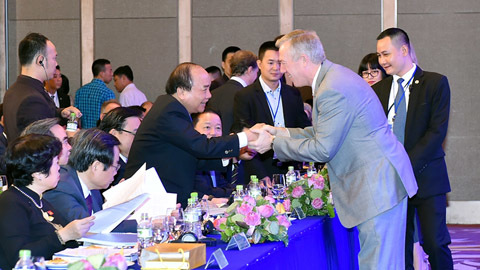 Thủ tướng dự hội nghị hợp tác đầu tư và phát triển Hà Nội