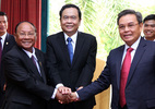 Khai mạc hội nghị Chủ tịch Mặt trận 3 nước Campuchia – Lào – Việt Nam