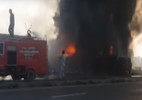 Cháy xe chở dầu, hơn 100 người thiệt mạng vì 'hôi của'