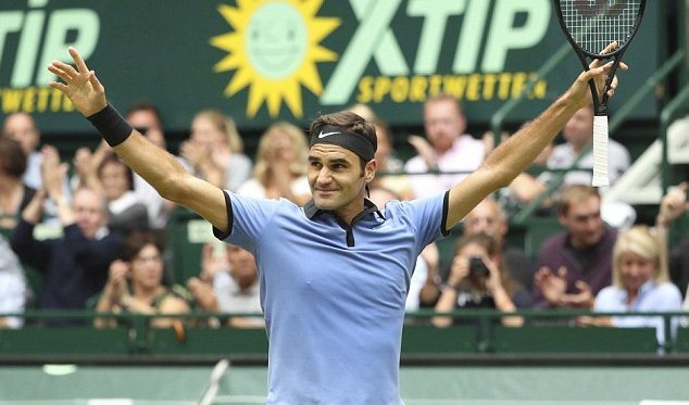 Federer lần thứ 9 vô địch Halle, tuyển Nga dự World Cup 2014 bị điều tra