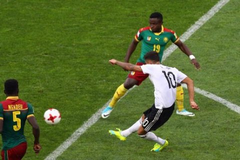 Đức 1-0 Cameroon phút 47 goal