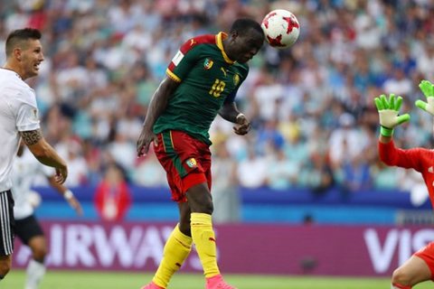 Đức 2-1 Cameroon phút 79 goal
