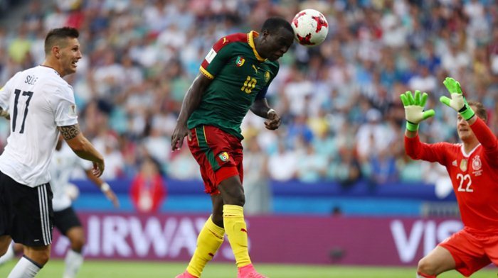 Đức 2-1 Cameroon phút 79 goal