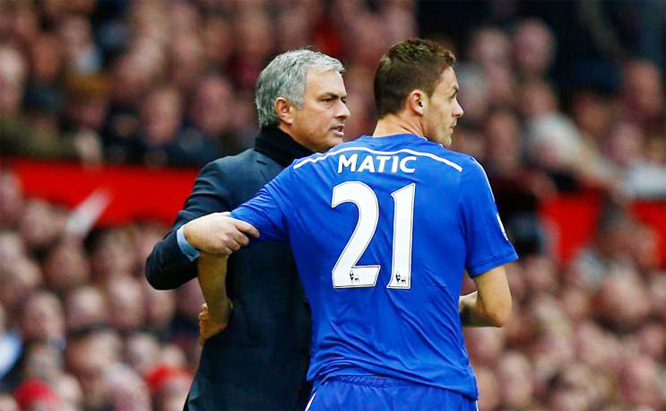 Matic cập bến MU 40 triệu bảng, Mourinho tống cổ 