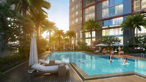 Bản đồ tiện ích của Imperial Plaza có tên CGV