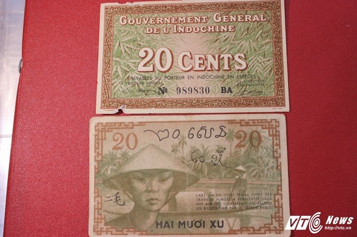Bộ sưu tập tiền cổ giá bạc tỷ ở Hà Nội