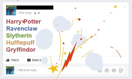 Facebook có tính năng “bắn pháo hoa” pháp thuật, bạn đã thử chưa?