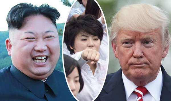 Các cô gái Triều Tiên thề trả thù Mỹ