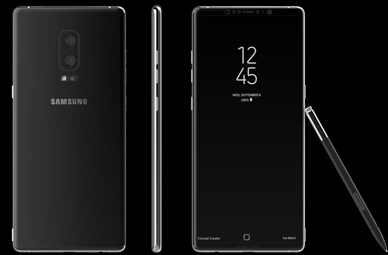 Galaxy Note 8 sẽ là smartphone Samsung lập kỷ lục về giá?