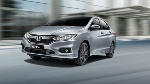Ra mắt Honda City phiên bản mới 2017