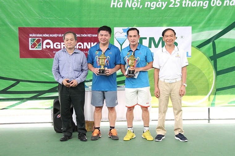 Giao lưu tennis khối thanh tra các Bộ khối kinh tế ngành năm 2017