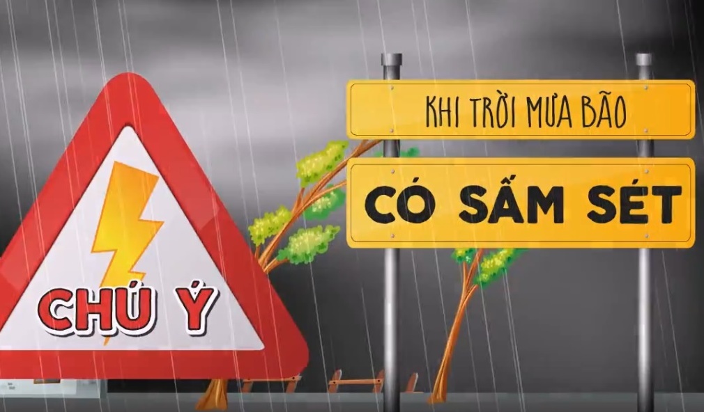 Những việc không nên làm khi trời mưa bão