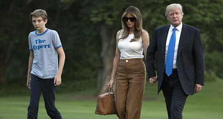 Bà Melania Trump tiết lộ về cuộc sống trong Nhà Trắng