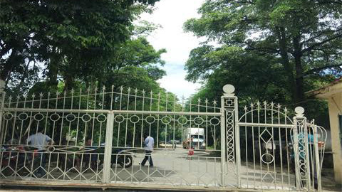 Nữ công nhân chết trong hồ chứa nước của công ty