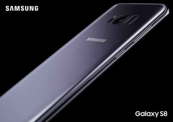 Galaxy S8+ có thêm phiên bản màu Tím khói tại VN