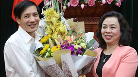 Chánh văn phòng Thành ủy Hà Nội làm Bí thư quận Ba Đình