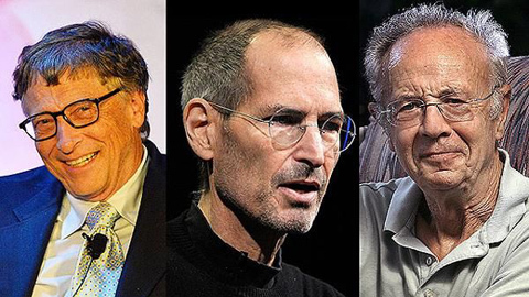 'Bill Gates, Steve Jobs không dấn thân chỉ vì tiền'