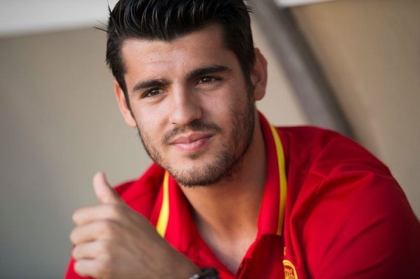 Morata đến MU 