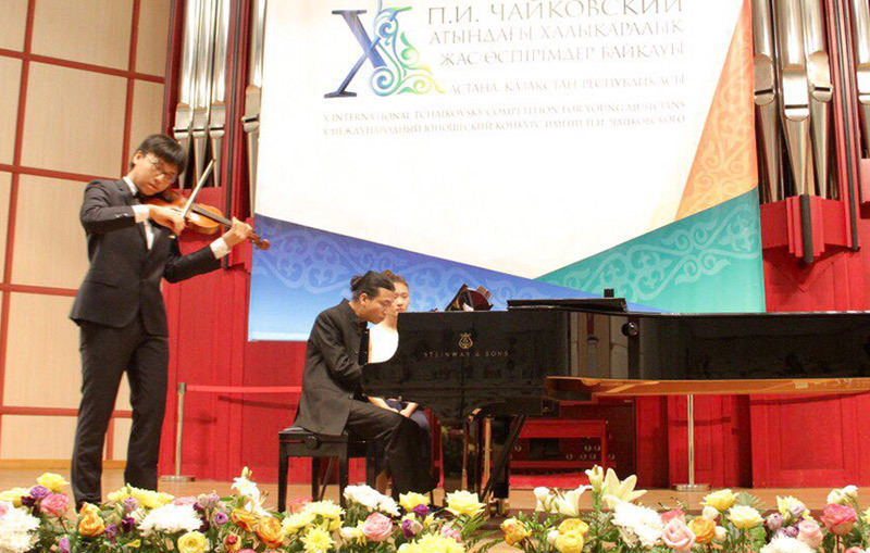 Trò cưng của Bùi Công Duy lọt Top 8 cuộc thi Tchaikovsky