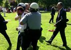Vệ sĩ của Tổng thống Thổ Nhĩ Kỳ bị 'cấm cửa' tại G20