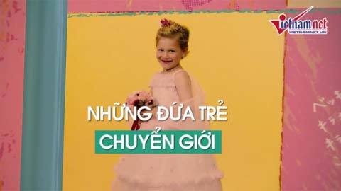 Cuộc sống của người chuyển giới nhỏ tuổi nhất thế giới