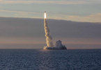 Tàu ngầm Nga phóng tên lửa liên lục địa xuyên Á-Âu