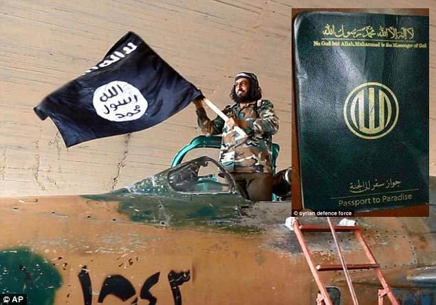 IS trao 'hộ chiếu thiên đàng' cho phiến quân tử vì đạo