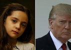 Ông Trump và bé gái 8 tuổi 'có ảnh hưởng nhất Internet'