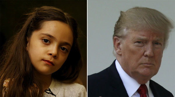Ông Trump và bé gái 8 tuổi 'có ảnh hưởng nhất Internet'