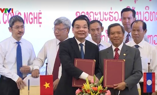 Việt - Lào đẩy mạnh hợp tác đầu tư, chuyển giao công nghệ