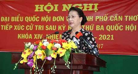 Chủ tịch QH: Đừng thấy vụ lẻ tẻ nhìn đất nước không an toàn