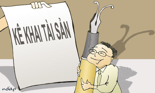 Hà Nội: 35.000 người kê khai tài sản, chỉ kỷ luật 1