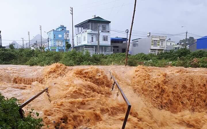 Dự báo thời tiết 28/6: Mưa cực lớn, tăng cấp cảnh báo lũ quét