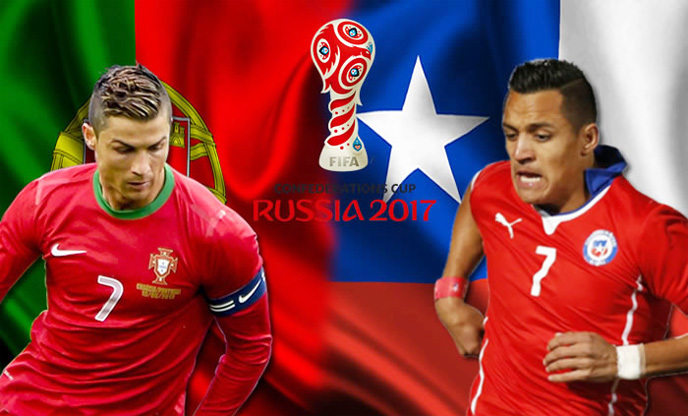 Bồ Đào Nha vs Chile: Lấy vé chung kết thôi, Ronaldo!