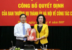 Giám đốc Sở KH&ĐT làm Chánh Văn phòng Thành ủy Hà Nội