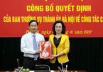 Giám đốc Sở KH&ĐT làm Chánh Văn phòng Thành ủy Hà Nội