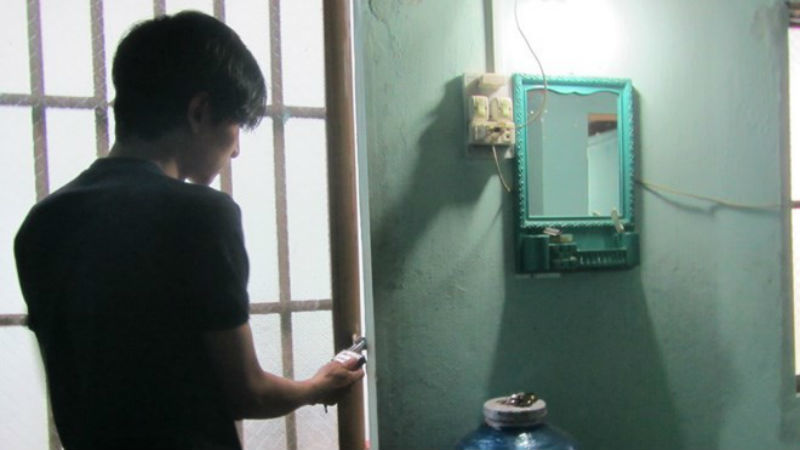 Giả nhân viên sửa ống nước để trộm 340 triệu