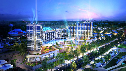 FLC Grand Hotel - ‘Viên kim cương’ bên bờ biển Sầm Sơn