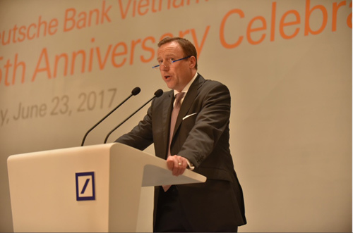 Deutsche Bank kỷ niệm 25 năm hoạt động ở VN
