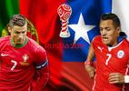 Trực tiếp Bồ Đào Nha vs Chile: Sứ mệnh gọi tên Ronaldo