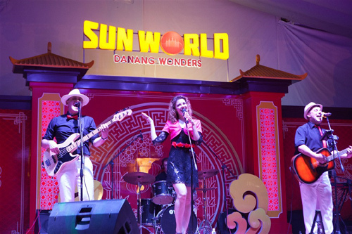 Hè sôi động ở Sun World Danang Wonders