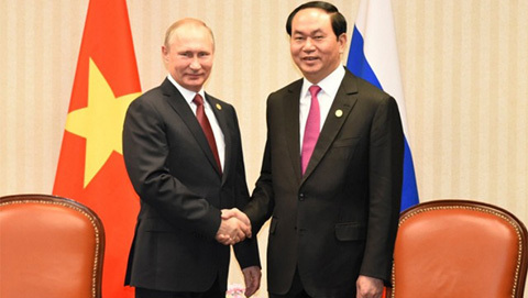 Chủ tịch nước lên đường thăm chính thức Liên bang Nga