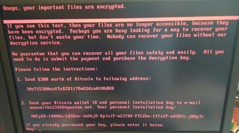 Cục An toàn Thông tin cảnh báo mã độc Petya