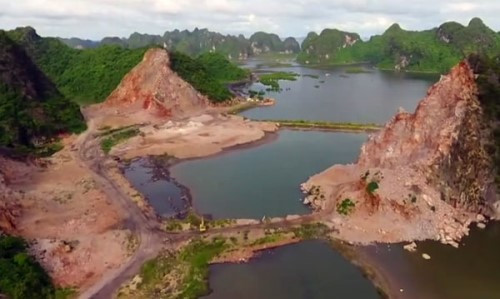 Cục di sản đề nghị Quảng Ninh kiểm tra vụ khai thác đá ở Vịnh Hạ Long