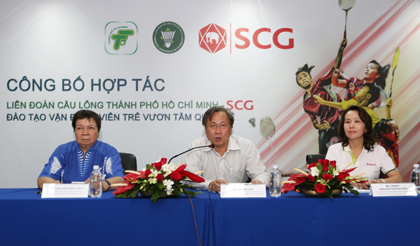 Cầu lông Việt Nam sang Thái Lan ươm mầm tài năng